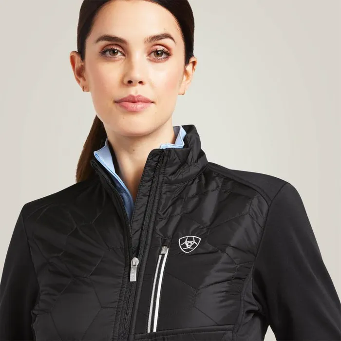 Women Jackets and Vests Ariat Fusion Insulated Jacket Black Women Jackets and Vests Ariat Fusion Insulated Jacket Black