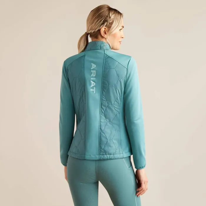Women Jackets and Vests Ariat Fusion Insulated Jacket Brittany Blue Women Jackets and Vests Ariat Fusion Insulated Jacket Brittany Blue