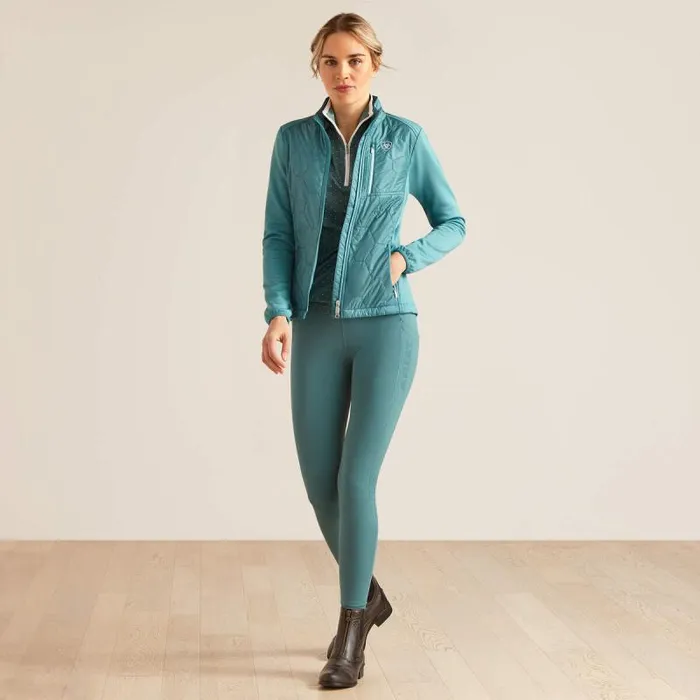 Women Jackets and Vests Ariat Fusion Insulated Jacket Brittany Blue Women Jackets and Vests Ariat Fusion Insulated Jacket Brittany Blue