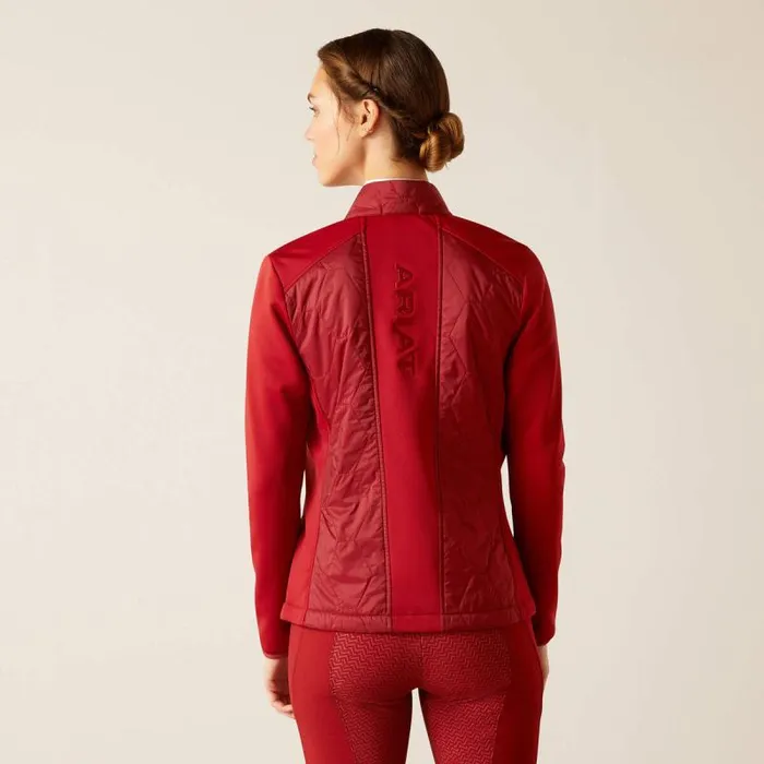 Women Jackets and Vests Ariat Fusion Insulated Jacket Sundried Tomato Women Jackets and Vests Ariat Fusion Insulated Jacket Sundried Tomato
