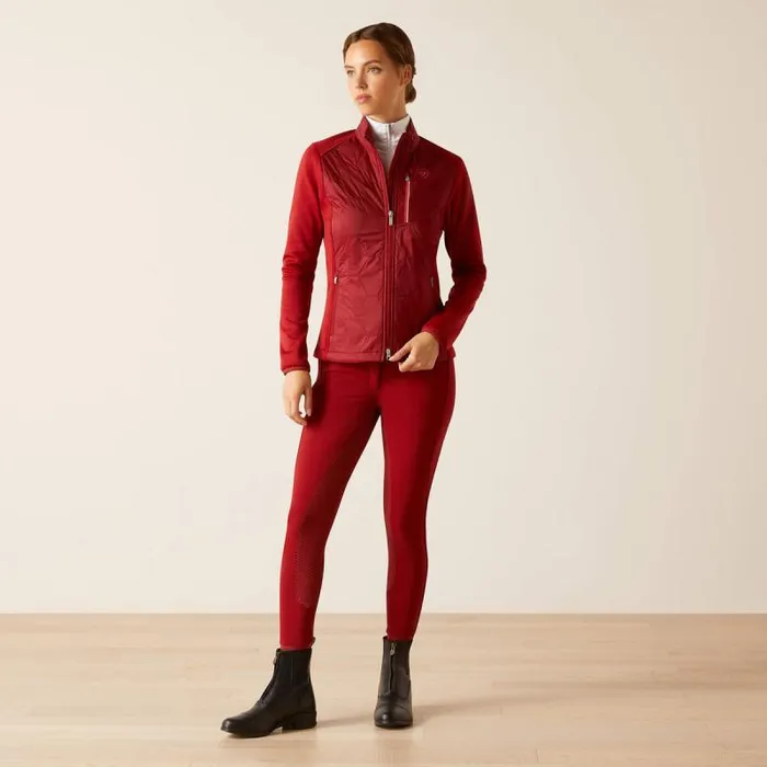 Women Jackets and Vests Ariat Fusion Insulated Jacket Sundried Tomato Women Jackets and Vests Ariat Fusion Insulated Jacket Sundried Tomato