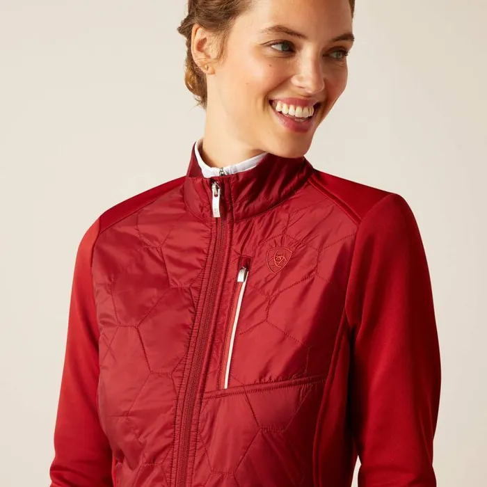 Women Jackets and Vests Ariat Fusion Insulated Jacket Sundried Tomato Women Jackets and Vests Ariat Fusion Insulated Jacket Sundried Tomato