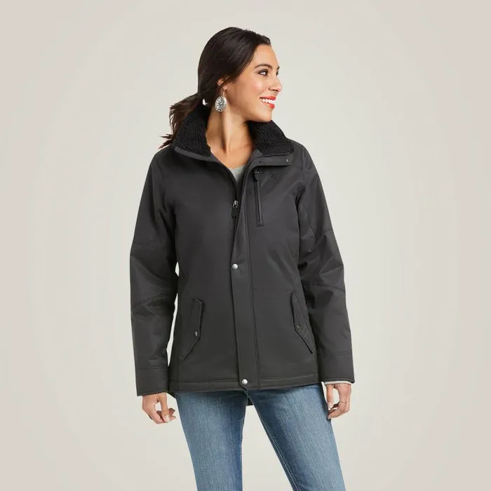 Women Jackets and Vests Ariat Grizzly Insulated Jacket Phantom