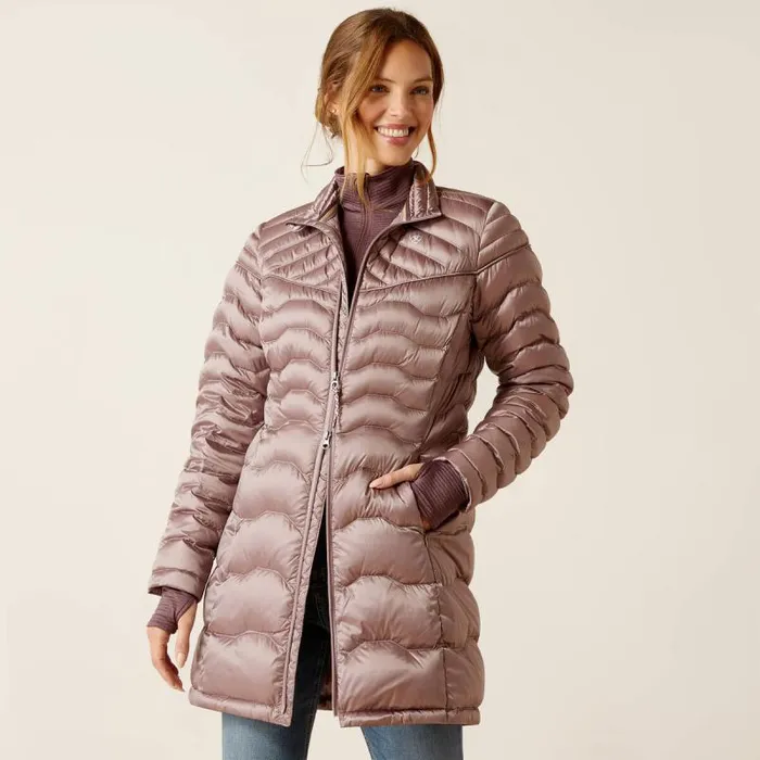 Women Jackets and Vests Ariat Ideal Down Coat Quail