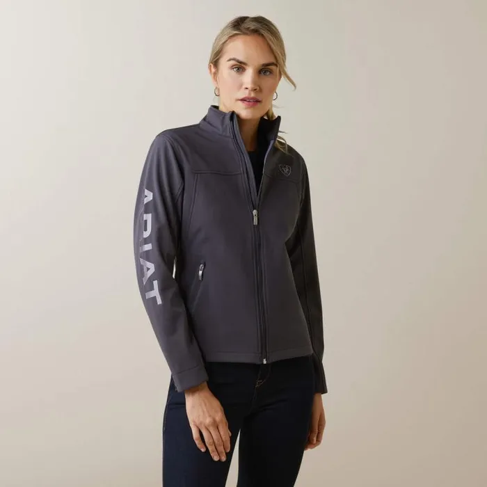 Women Jackets and Vests Ariat New Team Softshell Jacket Periscope