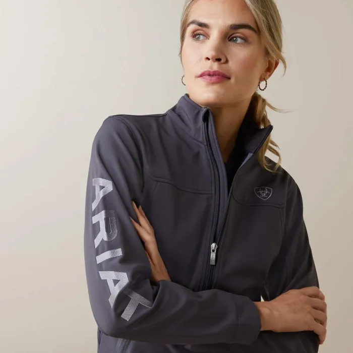 Women Jackets and Vests Ariat New Team Softshell Jacket Periscope