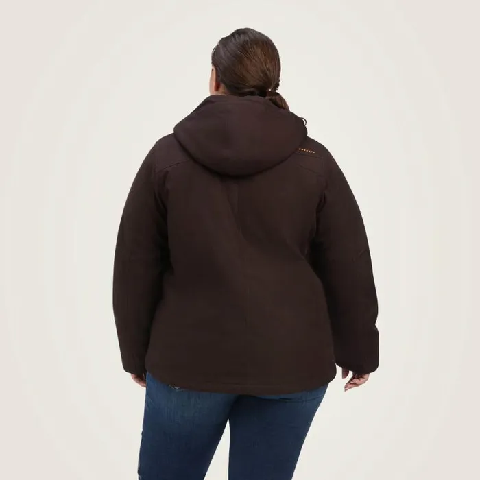 Women Jackets and Vests Ariat Rebar DuraCanvas Insulated Jacket Mole Women Jackets and Vests Ariat Rebar DuraCanvas Insulated Jacket Mole
