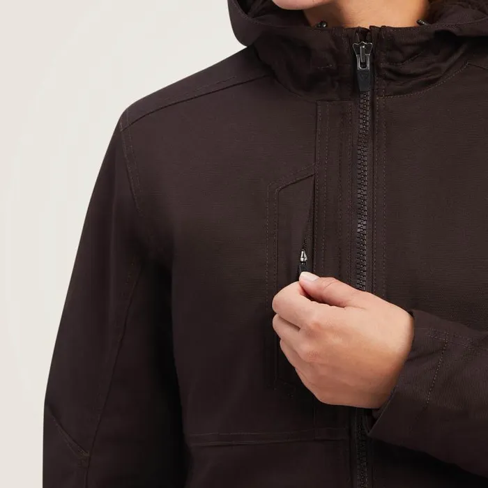 Women Jackets and Vests Ariat Rebar DuraCanvas Insulated Jacket Mole Women Jackets and Vests Ariat Rebar DuraCanvas Insulated Jacket Mole