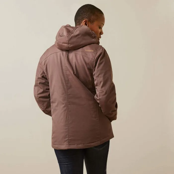 Women Jackets and Vests Ariat Rebar DuraCanvas Insulated Jacket Peppercorn Women Jackets and Vests Ariat Rebar DuraCanvas Insulated Jacket Peppercorn