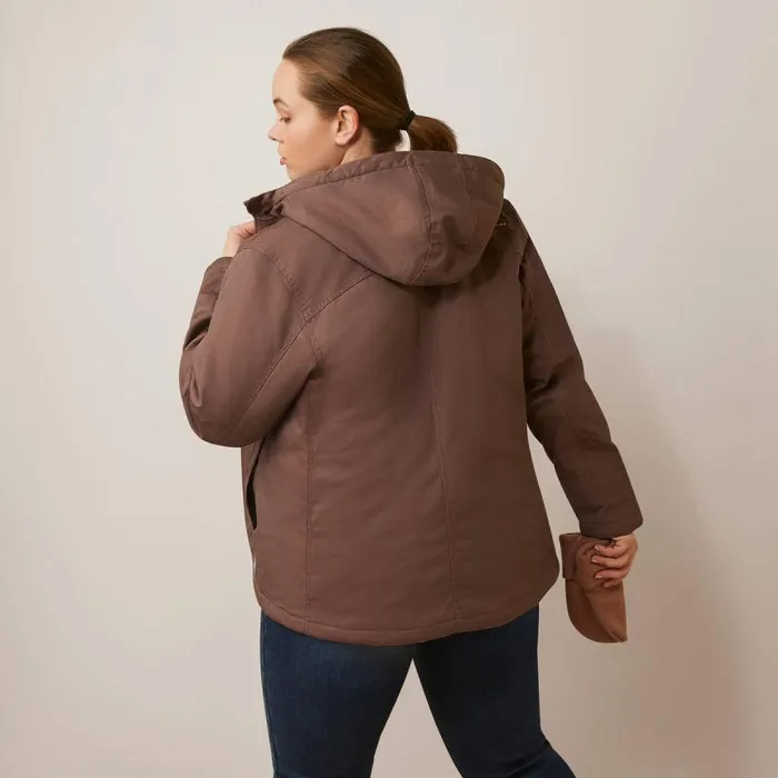 Women Jackets and Vests Ariat Rebar DuraCanvas Insulated Jacket Peppercorn Women Jackets and Vests Ariat Rebar DuraCanvas Insulated Jacket Peppercorn
