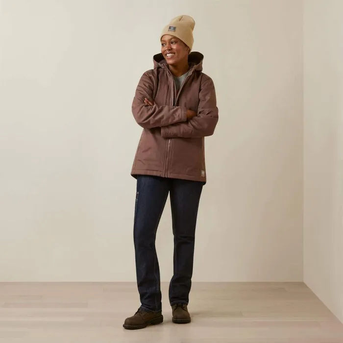 Women Jackets and Vests Ariat Rebar DuraCanvas Insulated Jacket Peppercorn Women Jackets and Vests Ariat Rebar DuraCanvas Insulated Jacket Peppercorn