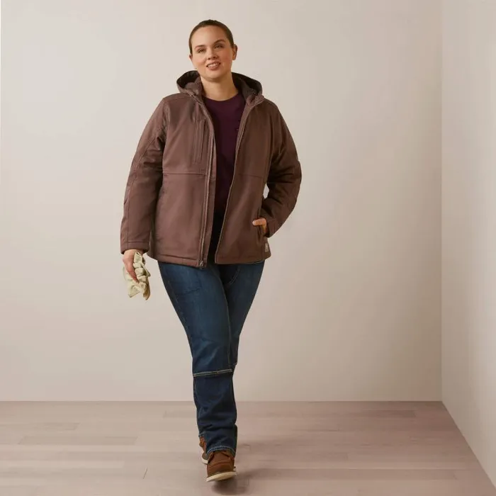 Women Jackets and Vests Ariat Rebar DuraCanvas Insulated Jacket Peppercorn Women Jackets and Vests Ariat Rebar DuraCanvas Insulated Jacket Peppercorn