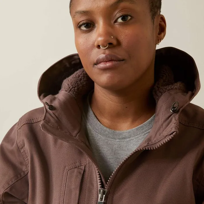 Women Jackets and Vests Ariat Rebar DuraCanvas Insulated Jacket Peppercorn Women Jackets and Vests Ariat Rebar DuraCanvas Insulated Jacket Peppercorn