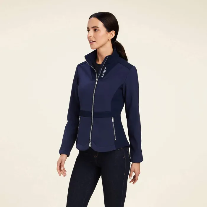Women Jackets and Vests Ariat Salient Jacket Navy Eclipse