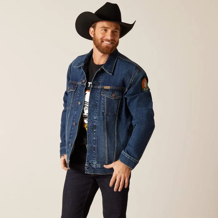 Women Jackets and Vests Ariat Sendero Trucker Jacket Drake Women Jackets and Vests Ariat Sendero Trucker Jacket Drake