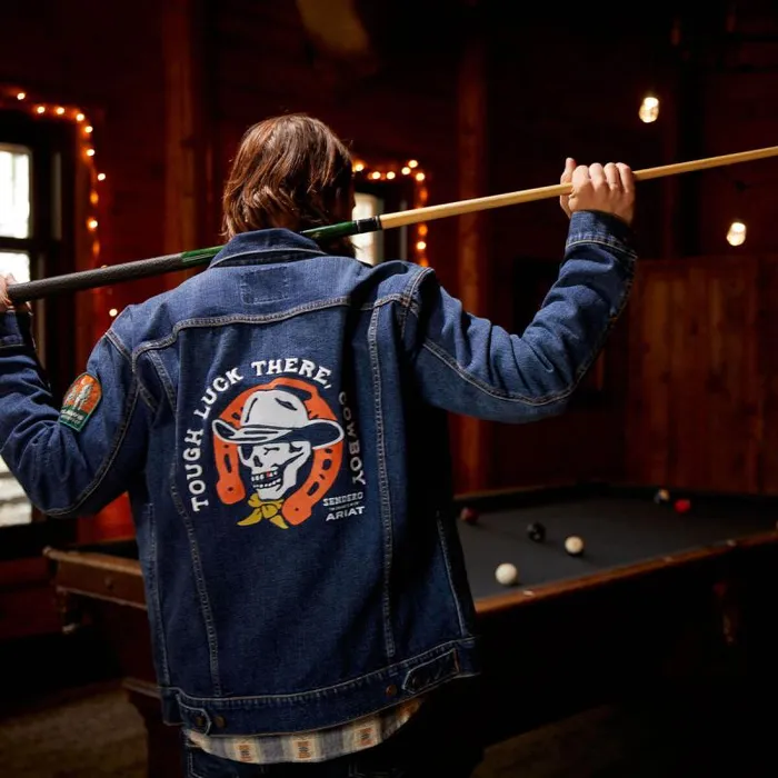 Women Jackets and Vests Ariat Sendero Trucker Jacket Drake Women Jackets and Vests Ariat Sendero Trucker Jacket Drake