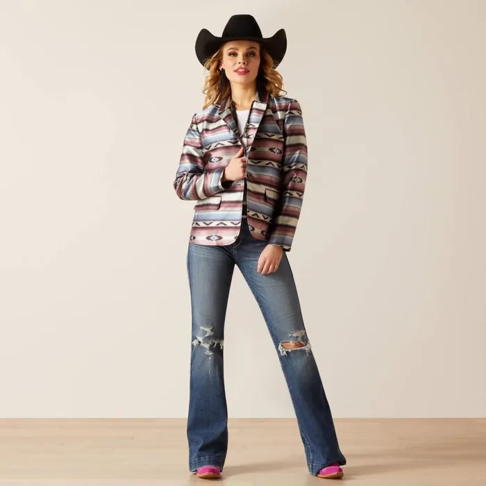 Women Jackets and Vests Ariat Serape Blazer Coat Endless Serape Women Jackets and Vests Ariat Serape Blazer Coat Endless Serape