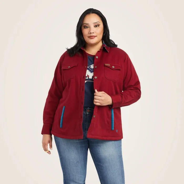 Women Jackets and Vests Ariat Shacket Chimayo Shirt Jacket Rubaiyat Women Jackets and Vests Ariat Shacket Chimayo Shirt Jacket Rubaiyat
