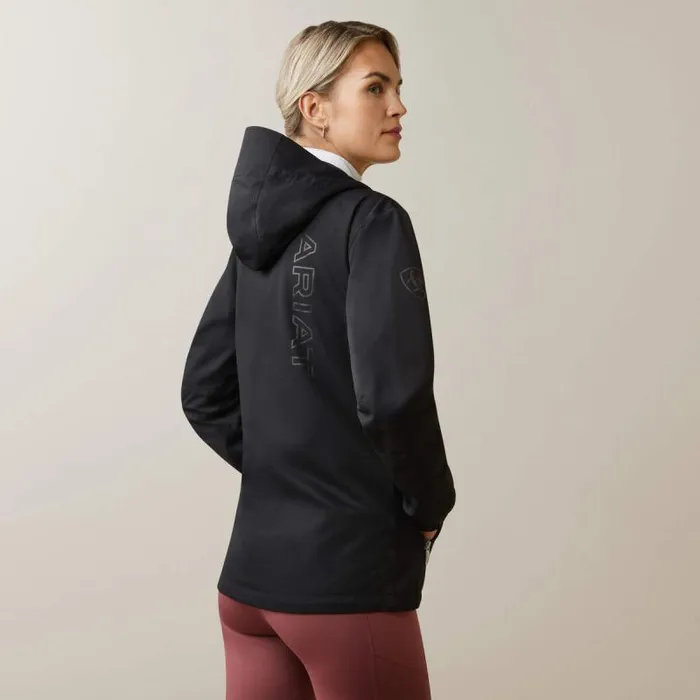 Women Jackets and Vests Ariat Spectator Waterproof Jacket Black Women Jackets and Vests Ariat Spectator Waterproof Jacket Black