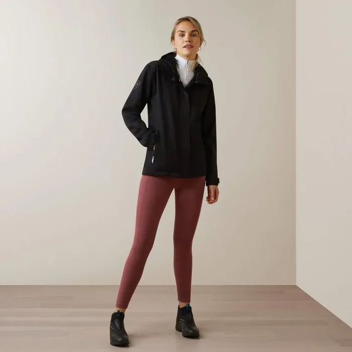 Women Jackets and Vests Ariat Spectator Waterproof Jacket Black Women Jackets and Vests Ariat Spectator Waterproof Jacket Black