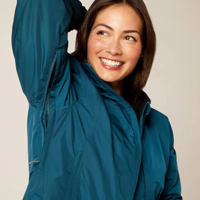 Women Jackets and Vests Ariat Stable Insulated Jacket Reflecting Pond Women Jackets and Vests Ariat Stable Insulated Jacket Reflecting Pond