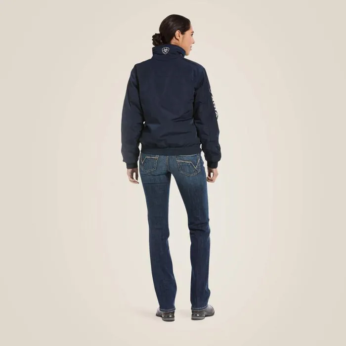 Women Jackets and Vests Ariat Stable Jacket Navy