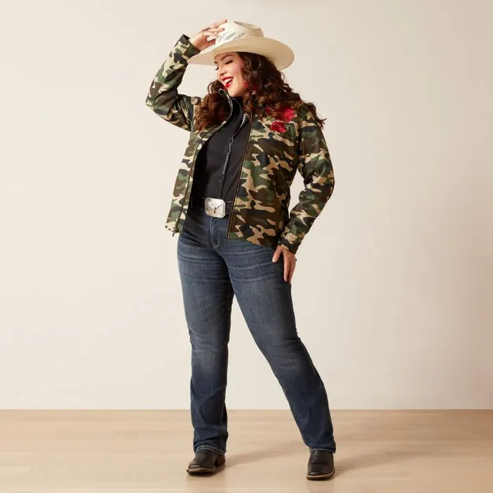 Women Jackets and Vests Ariat Team Softshell Rodeo Quincy Jacket Wild West Usa Women Jackets and Vests Ariat Team Softshell Rodeo Quincy Jacket Wild West Usa