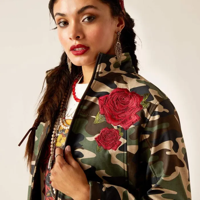 Women Jackets and Vests Ariat Team Softshell Rodeo Quincy Jacket Wild West Usa Women Jackets and Vests Ariat Team Softshell Rodeo Quincy Jacket Wild West Usa