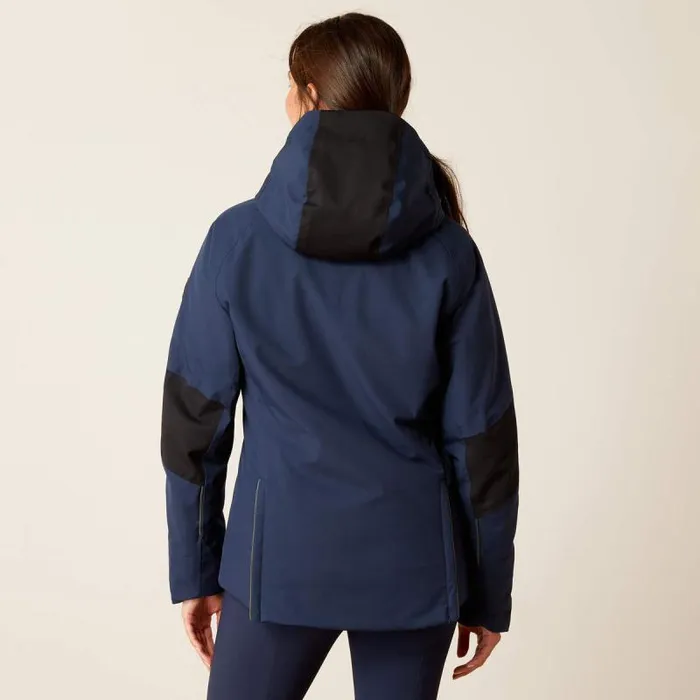 Women Jackets and Vests Ariat Valor Jacket Navy Colorblock Women Jackets and Vests Ariat Valor Jacket Navy Colorblock