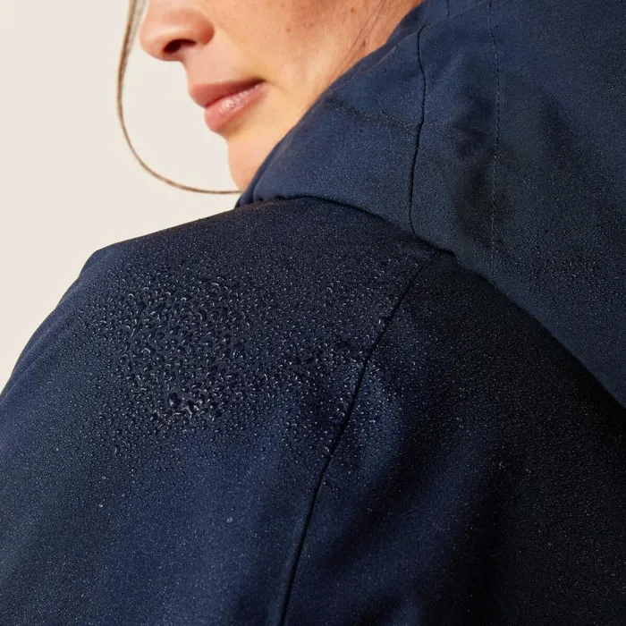 Women Jackets and Vests Ariat Valor Jacket Navy Colorblock Women Jackets and Vests Ariat Valor Jacket Navy Colorblock