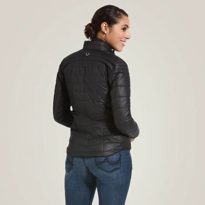 Women Jackets and Vests Ariat Volt 20 Insulated Jacket Black