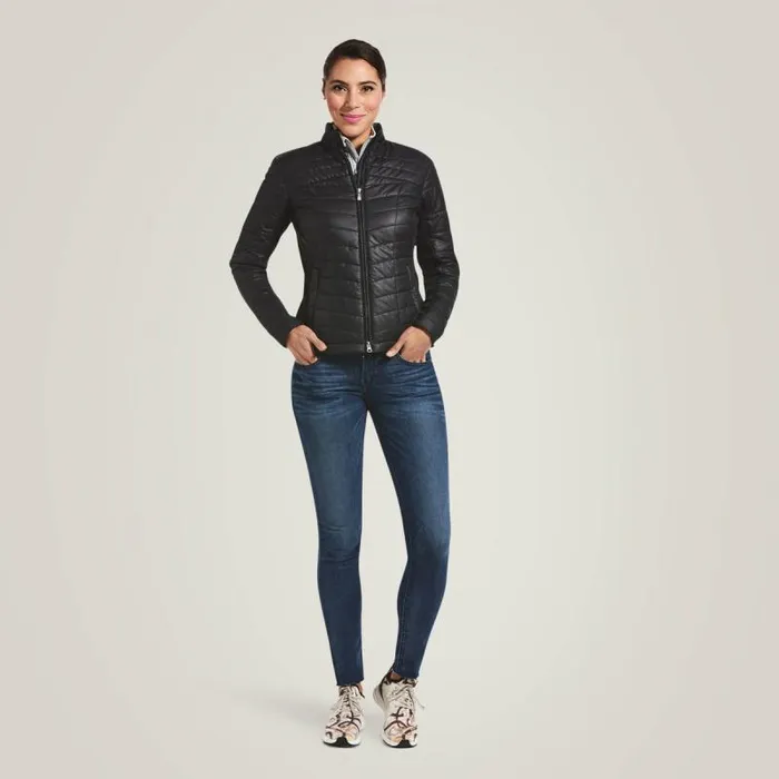 Women Jackets and Vests Ariat Volt 20 Insulated Jacket Black