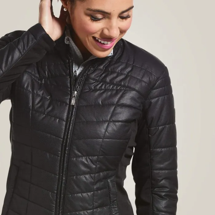 Women Jackets and Vests Ariat Volt 20 Insulated Jacket Black