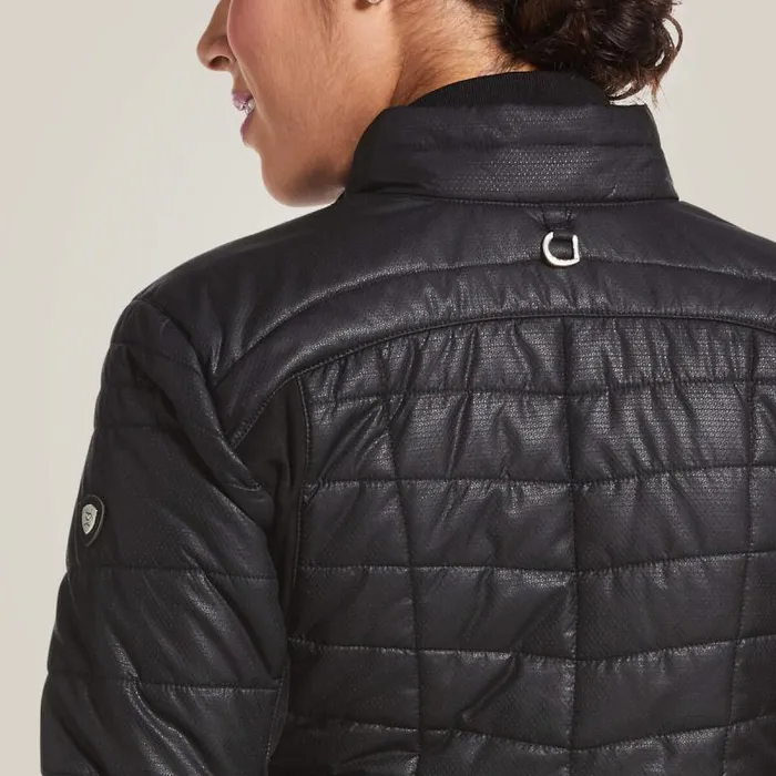 Women Jackets and Vests Ariat Volt 20 Insulated Jacket Black