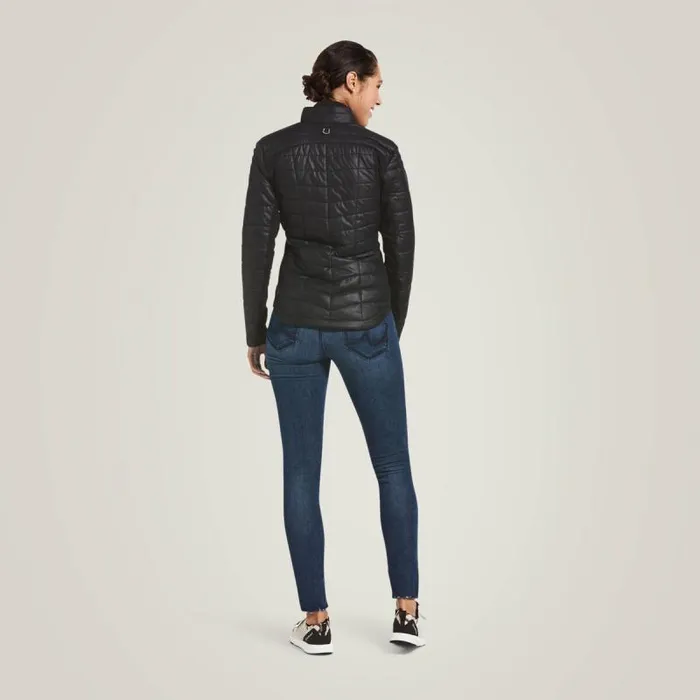 Women Jackets and Vests Ariat Volt 20 Insulated Jacket Black