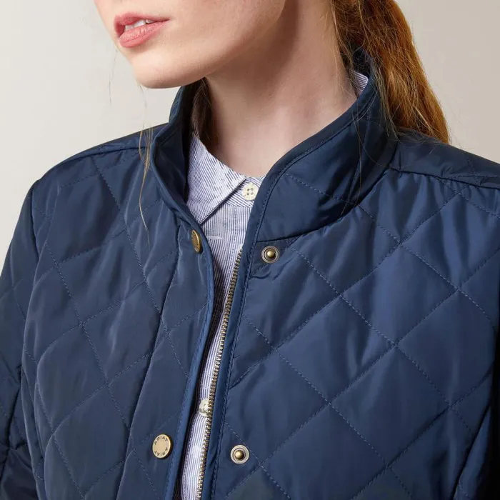 Women Jackets and Vests Ariat Woodside Jacket Navy Women Jackets and Vests Ariat Woodside Jacket Navy