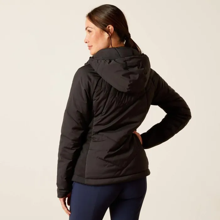 Women Jackets and Vests Ariat Zonal Insulated Jacket Black Women Jackets and Vests Ariat Zonal Insulated Jacket Black