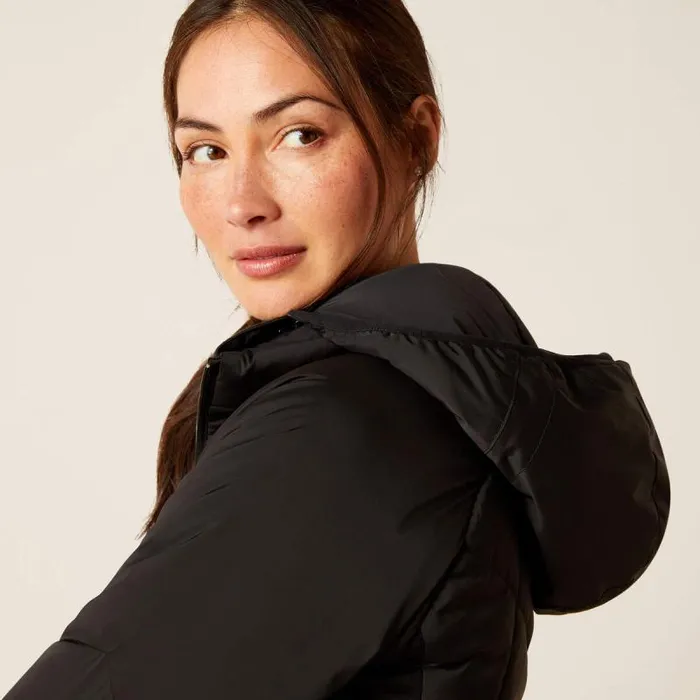 Women Jackets and Vests Ariat Zonal Insulated Jacket Black Women Jackets and Vests Ariat Zonal Insulated Jacket Black