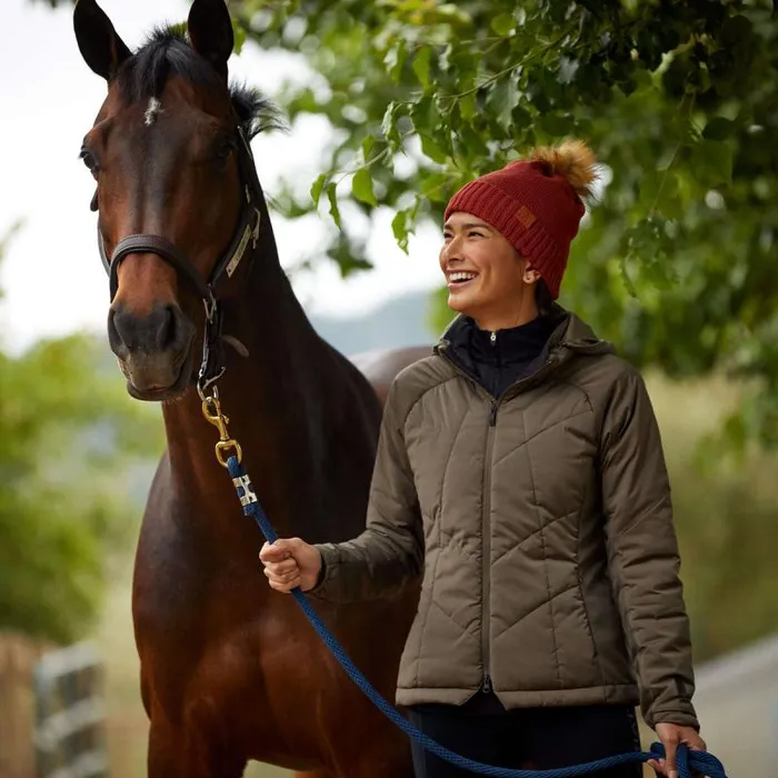 Women Jackets and Vests Ariat Zonal Insulated Jacket Canteen Women Jackets and Vests Ariat Zonal Insulated Jacket Canteen