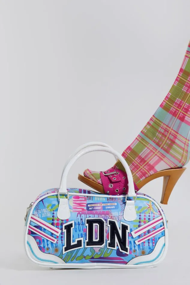 Women Jaded London Accessories LDN Sports Mini Duffle Bag