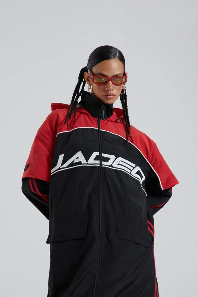 Women Jaded London All Outerwear 3 In 1 Brooklyn Coat