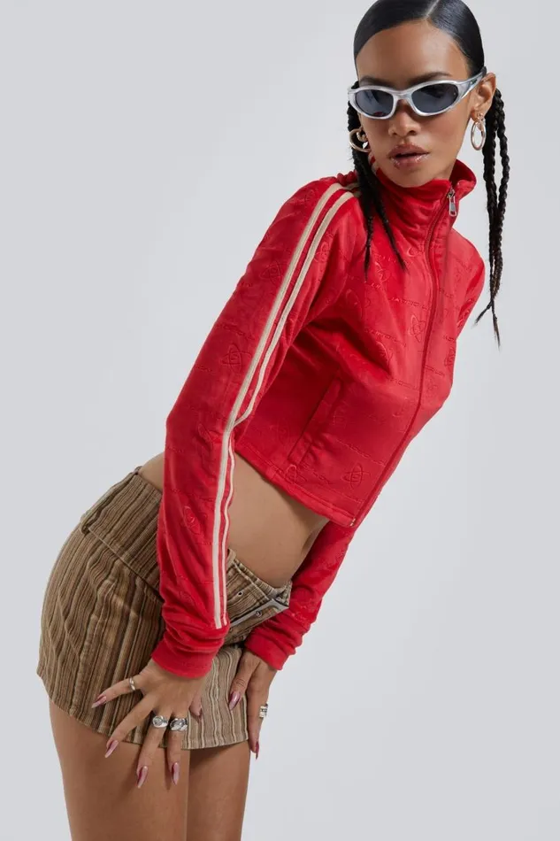 Women Jaded London All Outerwear Atom Zip Up Jacket