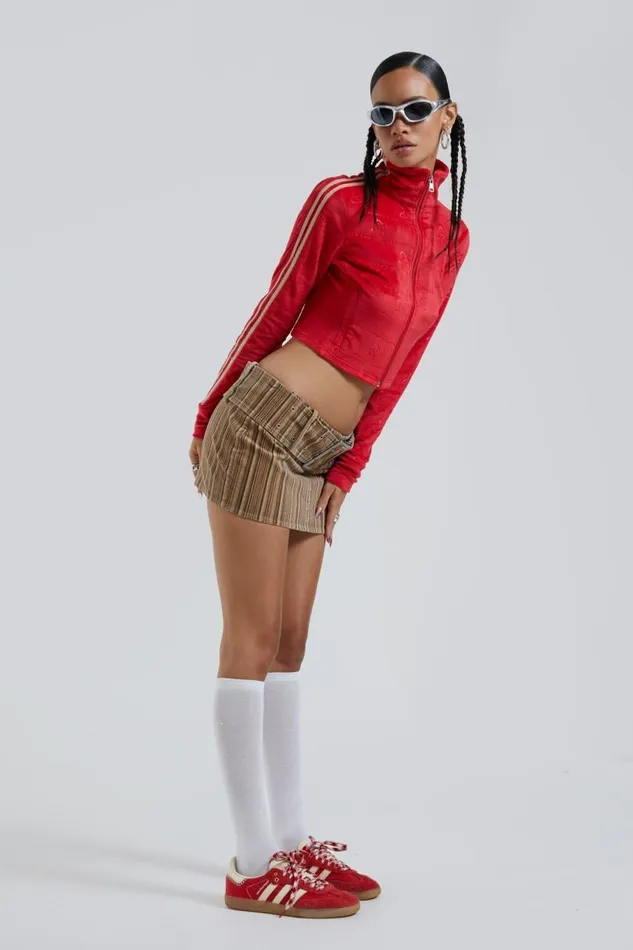 Women Jaded London All Outerwear Atom Zip Up Jacket
