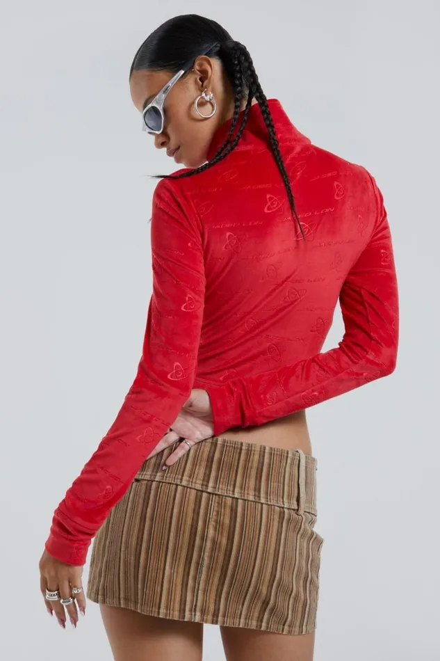 Women Jaded London All Outerwear Atom Zip Up Jacket