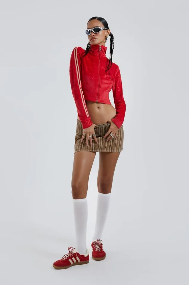 Women Jaded London All Outerwear Atom Zip Up Jacket