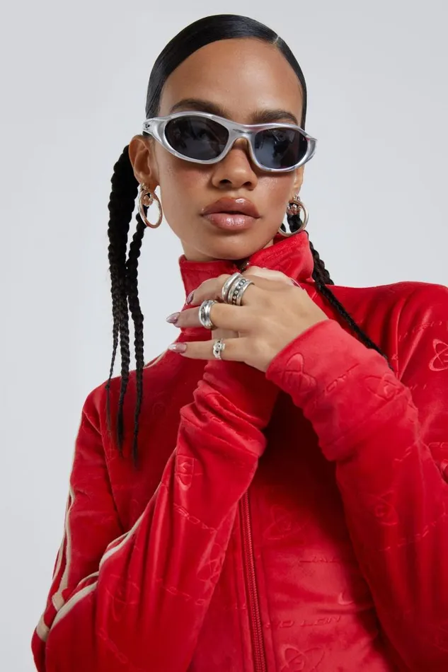 Women Jaded London All Outerwear Atom Zip Up Jacket