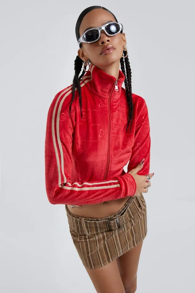 Women Jaded London All Outerwear Atom Zip Up Jacket
