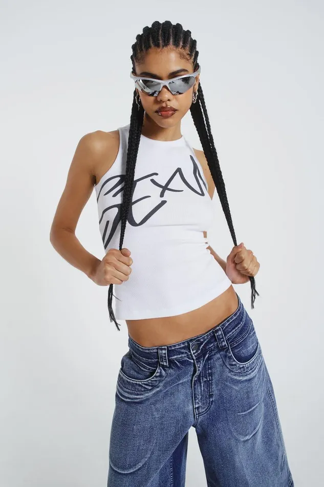 Women Jaded London Denim and Jeans Axle Acid Wash Denim Jorts