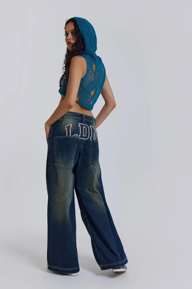 Women Jaded London Denim and Jeans LDN Colossus Jeans