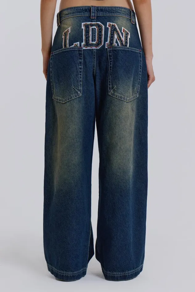 Women Jaded London Denim and Jeans LDN Colossus Jeans